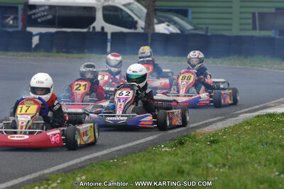 03/04/2011 : 2ème manche du Championnat du Sud à Belmont sur Rance (Photos Antoine Camblor) 2011 — karting