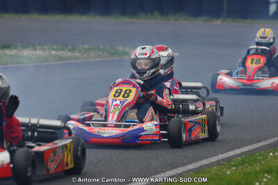 03/04/2011 : 2ème manche du Championnat du Sud à Belmont sur Rance (Photos Antoine Camblor) 2011 — karting