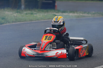 03/04/2011 : 2ème manche du Championnat du Sud à Belmont sur Rance (Photos Antoine Camblor) 2011 — karting