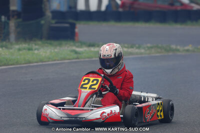 03/04/2011 : 2ème manche du Championnat du Sud à Belmont sur Rance (Photos Antoine Camblor) 2011 — karting