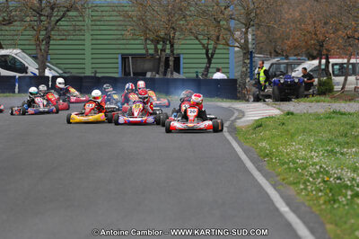 03/04/2011 : 2ème manche du Championnat du Sud à Belmont sur Rance (Photos Antoine Camblor) 2011 — karting
