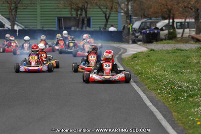 03/04/2011 : 2ème manche du Championnat du Sud à Belmont sur Rance (Photos Antoine Camblor) 2011 — karting