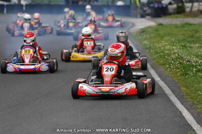 03/04/2011 : 2ème manche du Championnat du Sud à Belmont sur Rance (Photos Antoine Camblor) 2011 — karting