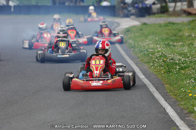 03/04/2011 : 2ème manche du Championnat du Sud à Belmont sur Rance (Photos Antoine Camblor) 2011 — karting
