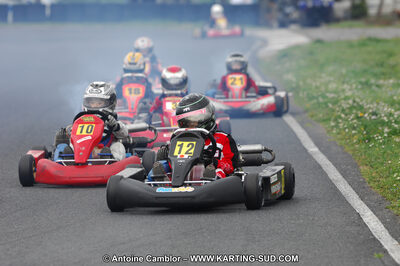 03/04/2011 : 2ème manche du Championnat du Sud à Belmont sur Rance (Photos Antoine Camblor) 2011 — karting