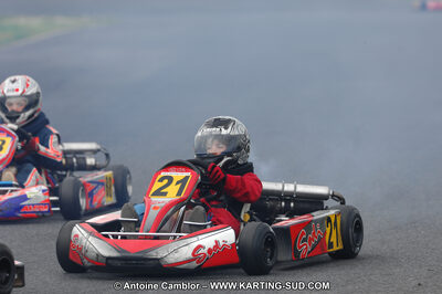 03/04/2011 : 2ème manche du Championnat du Sud à Belmont sur Rance (Photos Antoine Camblor) 2011 — karting