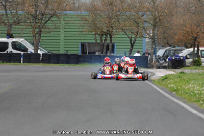 03/04/2011 : 2ème manche du Championnat du Sud à Belmont sur Rance (Photos Antoine Camblor) 2011 — karting