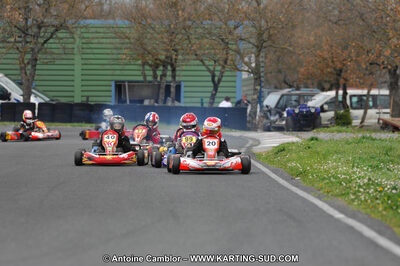 03/04/2011 : 2ème manche du Championnat du Sud à Belmont sur Rance (Photos Antoine Camblor) 2011 — karting