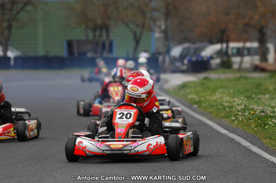 03/04/2011 : 2ème manche du Championnat du Sud à Belmont sur Rance (Photos Antoine Camblor) 2011 — karting