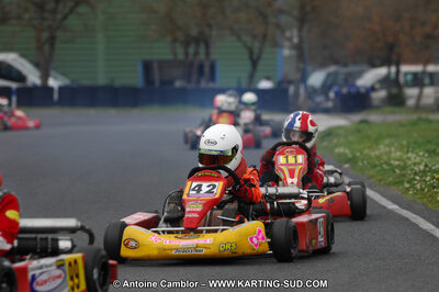 03/04/2011 : 2ème manche du Championnat du Sud à Belmont sur Rance (Photos Antoine Camblor) 2011 — karting