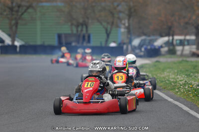 03/04/2011 : 2ème manche du Championnat du Sud à Belmont sur Rance (Photos Antoine Camblor) 2011 — karting