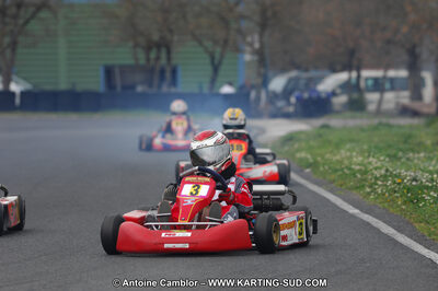 03/04/2011 : 2ème manche du Championnat du Sud à Belmont sur Rance (Photos Antoine Camblor) 2011 — karting