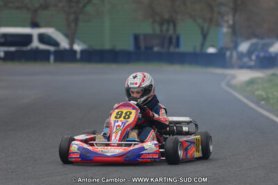 03/04/2011 : 2ème manche du Championnat du Sud à Belmont sur Rance (Photos Antoine Camblor) 2011 — karting