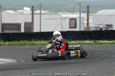 03/04/2011 : 2ème manche du Championnat du Sud à Belmont sur Rance (Photos Antoine Camblor) 2011 — karting