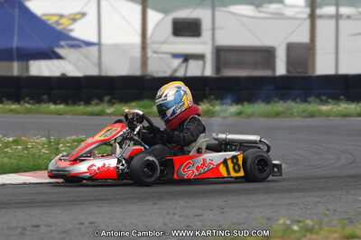 03/04/2011 : 2ème manche du Championnat du Sud à Belmont sur Rance (Photos Antoine Camblor) 2011 — karting