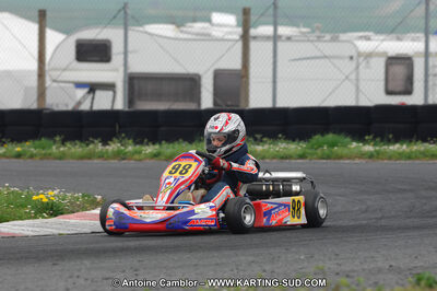 03/04/2011 : 2ème manche du Championnat du Sud à Belmont sur Rance (Photos Antoine Camblor) 2011 — karting