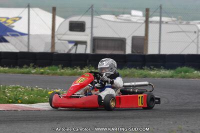 03/04/2011 : 2ème manche du Championnat du Sud à Belmont sur Rance (Photos Antoine Camblor) 2011 — karting