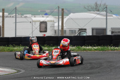 03/04/2011 : 2ème manche du Championnat du Sud à Belmont sur Rance (Photos Antoine Camblor) 2011 — karting