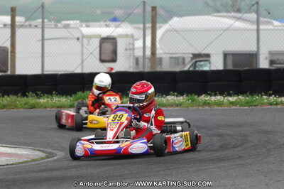 03/04/2011 : 2ème manche du Championnat du Sud à Belmont sur Rance (Photos Antoine Camblor) 2011 — karting