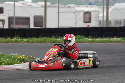 03/04/2011 : 2ème manche du Championnat du Sud à Belmont sur Rance (Photos Antoine Camblor) 2011 — karting