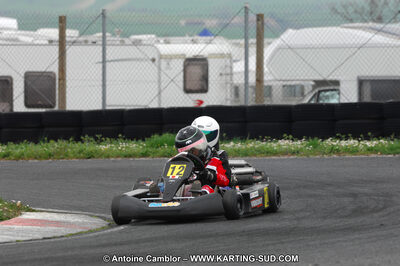 03/04/2011 : 2ème manche du Championnat du Sud à Belmont sur Rance (Photos Antoine Camblor) 2011 — karting