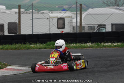 03/04/2011 : 2ème manche du Championnat du Sud à Belmont sur Rance (Photos Antoine Camblor) 2011 — karting