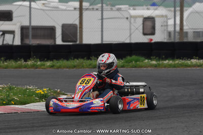 03/04/2011 : 2ème manche du Championnat du Sud à Belmont sur Rance (Photos Antoine Camblor) 2011 — karting
