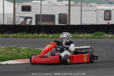 03/04/2011 : 2ème manche du Championnat du Sud à Belmont sur Rance (Photos Antoine Camblor) 2011 — karting