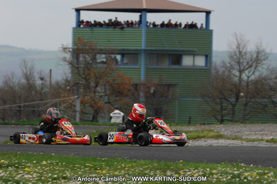 03/04/2011 : 2ème manche du Championnat du Sud à Belmont sur Rance (Photos Antoine Camblor) 2011 — karting