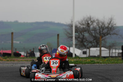 03/04/2011 : 2ème manche du Championnat du Sud à Belmont sur Rance (Photos Antoine Camblor) 2011 — karting
