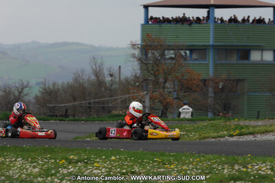 03/04/2011 : 2ème manche du Championnat du Sud à Belmont sur Rance (Photos Antoine Camblor) 2011 — karting