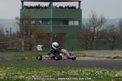 03/04/2011 : 2ème manche du Championnat du Sud à Belmont sur Rance (Photos Antoine Camblor) 2011 — karting