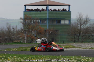 03/04/2011 : 2ème manche du Championnat du Sud à Belmont sur Rance (Photos Antoine Camblor) 2011 — karting