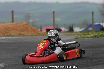 03/04/2011 : 2ème manche du Championnat du Sud à Belmont sur Rance (Photos Antoine Camblor) 2011 — karting