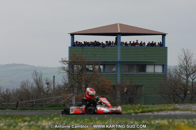 03/04/2011 : 2ème manche du Championnat du Sud à Belmont sur Rance (Photos Antoine Camblor) 2011 — karting