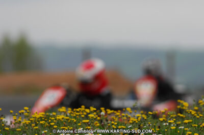 03/04/2011 : 2ème manche du Championnat du Sud à Belmont sur Rance (Photos Antoine Camblor) 2011 — karting