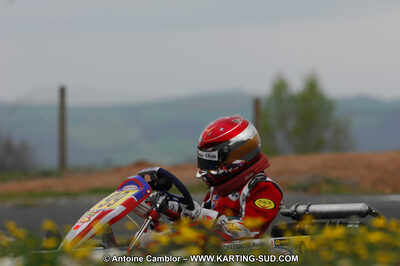 03/04/2011 : 2ème manche du Championnat du Sud à Belmont sur Rance (Photos Antoine Camblor) 2011 — karting