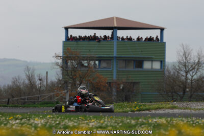 03/04/2011 : 2ème manche du Championnat du Sud à Belmont sur Rance (Photos Antoine Camblor) 2011 — karting