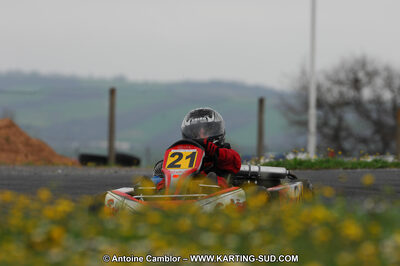 03/04/2011 : 2ème manche du Championnat du Sud à Belmont sur Rance (Photos Antoine Camblor) 2011 — karting