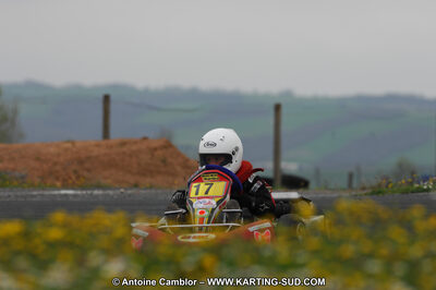 03/04/2011 : 2ème manche du Championnat du Sud à Belmont sur Rance (Photos Antoine Camblor) 2011 — karting