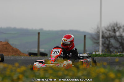 03/04/2011 : 2ème manche du Championnat du Sud à Belmont sur Rance (Photos Antoine Camblor) 2011 — karting