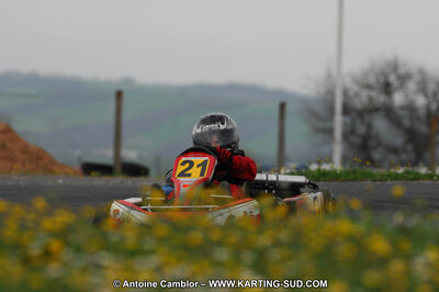 03/04/2011 : 2ème manche du Championnat du Sud à Belmont sur Rance (Photos Antoine Camblor) 2011 — karting