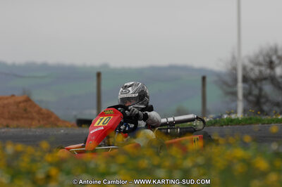 03/04/2011 : 2ème manche du Championnat du Sud à Belmont sur Rance (Photos Antoine Camblor) 2011 — karting