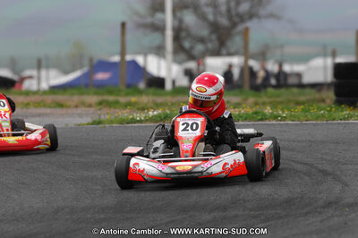 03/04/2011 : 2ème manche du Championnat du Sud à Belmont sur Rance (Photos Antoine Camblor) 2011 — karting