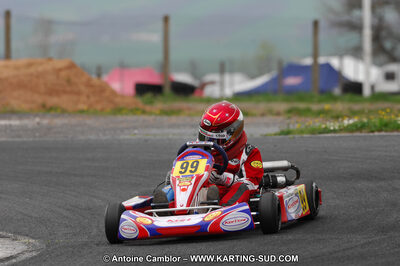 03/04/2011 : 2ème manche du Championnat du Sud à Belmont sur Rance (Photos Antoine Camblor) 2011 — karting