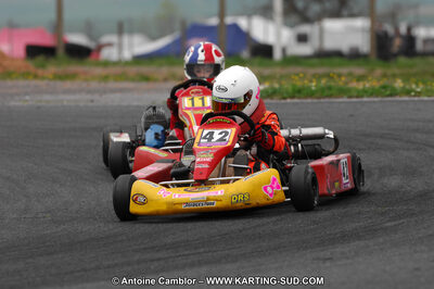 03/04/2011 : 2ème manche du Championnat du Sud à Belmont sur Rance (Photos Antoine Camblor) 2011 — karting