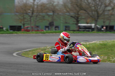 03/04/2011 : 2ème manche du Championnat du Sud à Belmont sur Rance (Photos Antoine Camblor) 2011 — karting