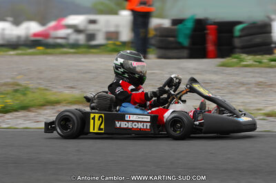 03/04/2011 : 2ème manche du Championnat du Sud à Belmont sur Rance (Photos Antoine Camblor) 2011 — karting