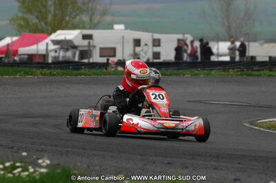 03/04/2011 : 2ème manche du Championnat du Sud à Belmont sur Rance (Photos Antoine Camblor) 2011 — karting