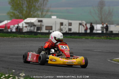03/04/2011 : 2ème manche du Championnat du Sud à Belmont sur Rance (Photos Antoine Camblor) 2011 — karting